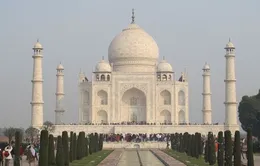 Taj Mahal - thánh đường của tình yêu